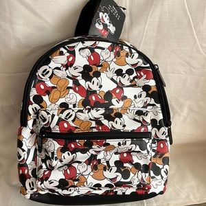 NWT Disney Mickey Mouse Small Backpack